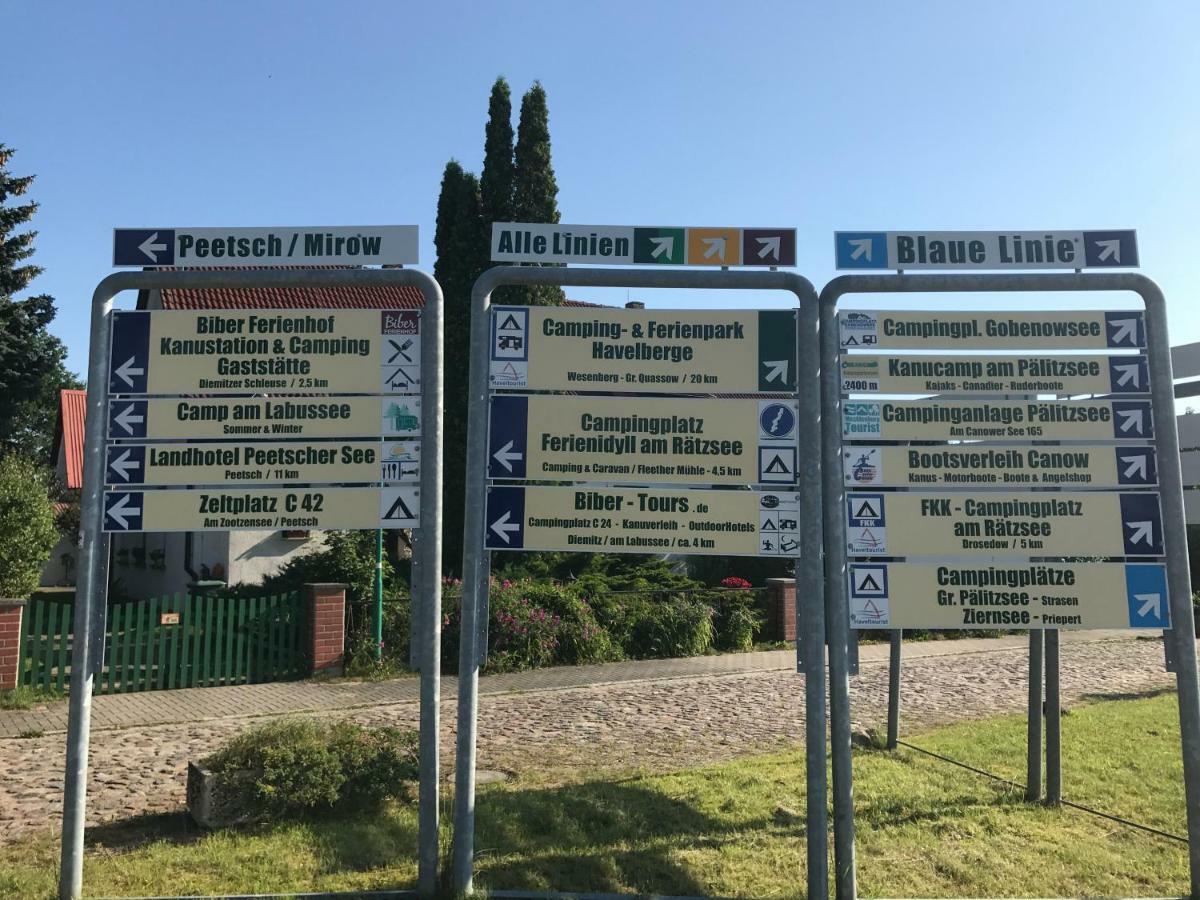 Ferienhaus Im Fischersteig Wustrow  Екстериор снимка